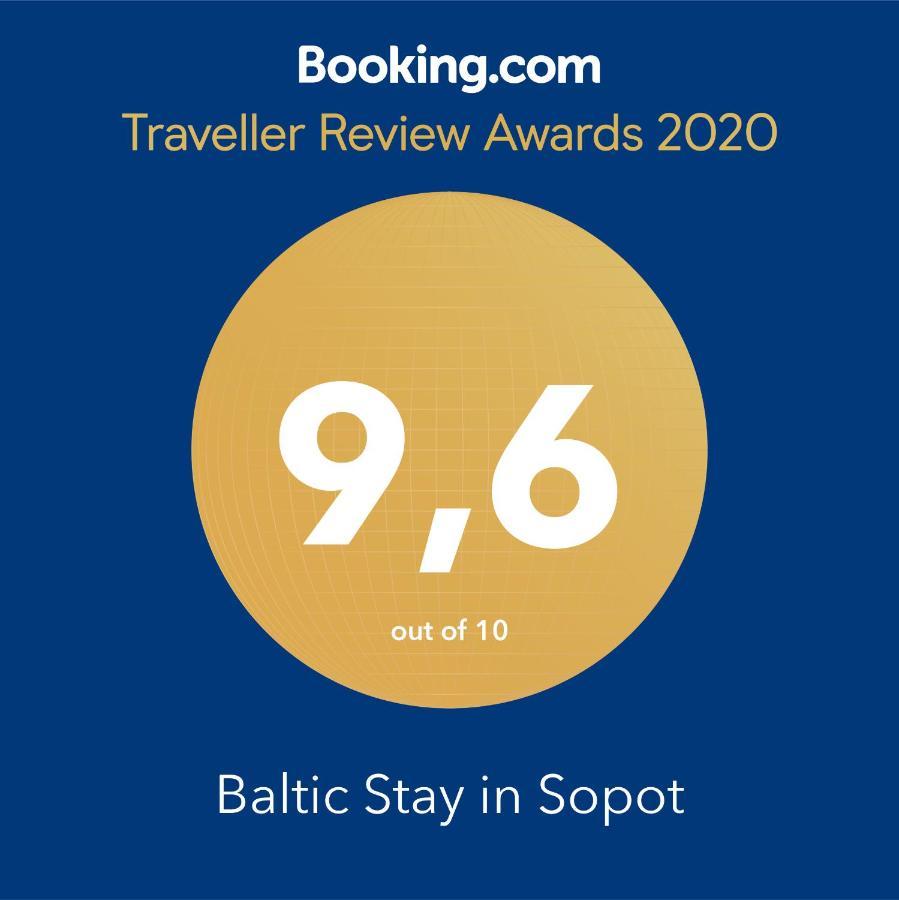 Baltic Stay In Sopot Extérieur photo