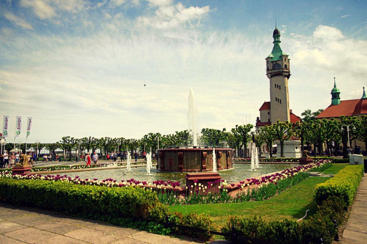 Baltic Stay In Sopot Extérieur photo